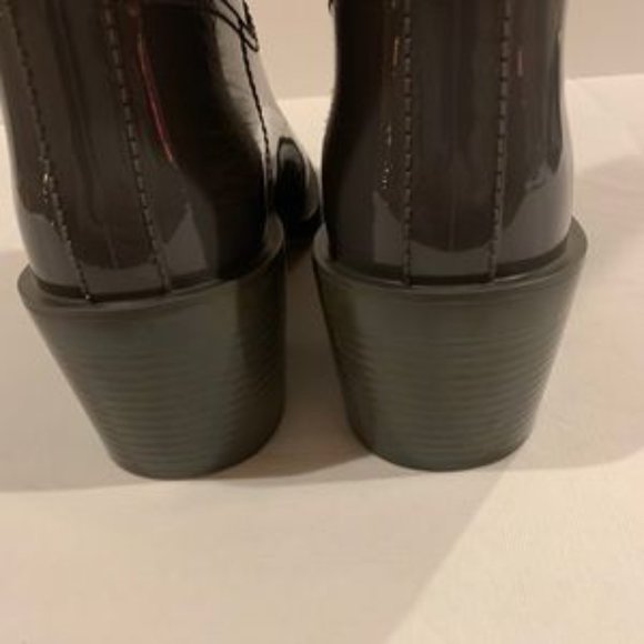 Gucci GG Grey rubber Rain boots size 39 / 9 - Picture 5 of 5